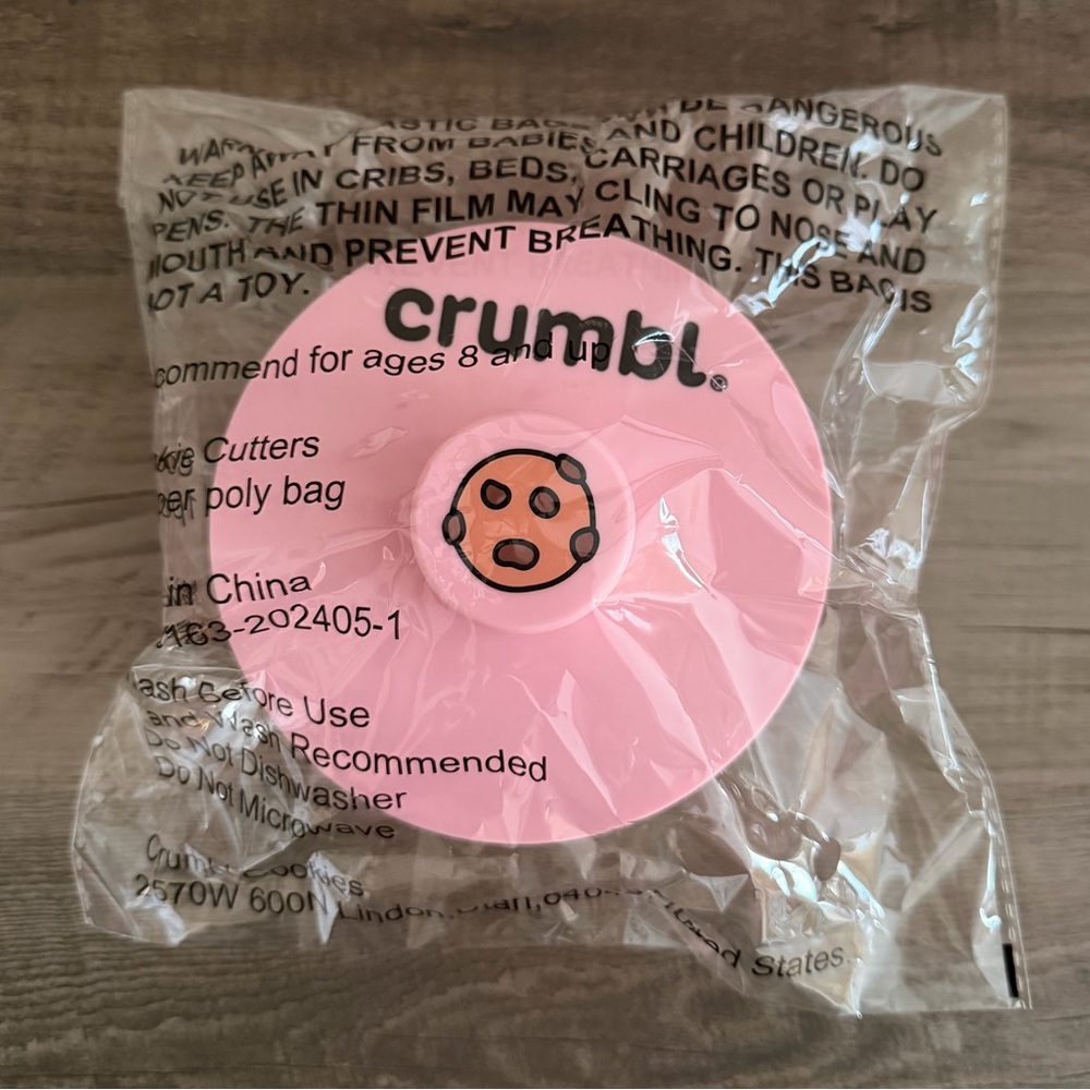 Crumbl Cookie Cutter
